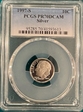 1997-S 10C Silver PR70DCAM