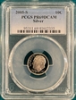 2005-S 10C Silver PR69DCAM