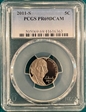 2011-S 5C PR69DCAM