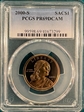 2000-S SAC$1 PR69DCAM