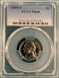1969-S 5C PR68