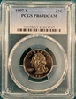 1997-S 25C PR69DCAM