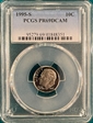 1995-S 10C PR69DCAM