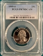 1995-S 25C PR70DCAM