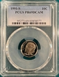 1991-S 10C PR69DCAM