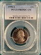 1990-S 25C PR69DCAM