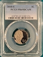 2010-S 5C PR69DCAM