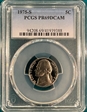 1975-S 5C PR69DCAM