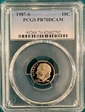 1987-S 10C PR70DCAM