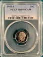 1993-S 10C Clad PR69DCAM