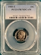1985-S 10C PR70DCAM