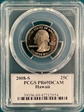 2008-S 25C Hawaii PR69DCAM