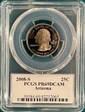 2008-S 25C Arizona PR69DCAM
