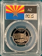 2008-S 25C Arizona PR69DCAM