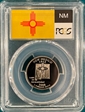 2008-S 25C New Mexico PR69DCAM