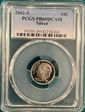 2002-S 10C Silver PR69DCAM