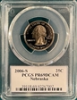 2006-S 25C Nebraska PR69DCAM