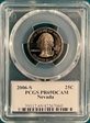 2006-S 25C Nevada PR69DCAM