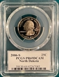 2006-S 25C North Dakota PR69DCAM