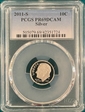 2011-S 10C Silver PR69DCAM