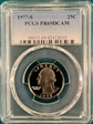 1977-S 25C PR69DCAM