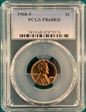 1968-S 1C PR68RD