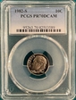 1982-S 10C PR70DCAM
