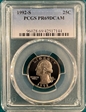 1992-S 25C PR69DCAM