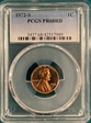 1972-S 1C PR68RD