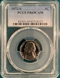 1972-S 5C PR69CAM