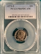 1972-S 10C PR69DCAM