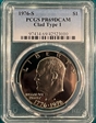 1976-S $1 Clad Type 1 PR69DCAM