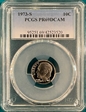 1973-S 10C PR69DCAM