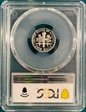 2007-S 10C Silver PR69DCAM