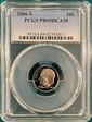 2006-S 10C PR69DCAM