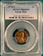 1970-S 1C Large Date PR68RD