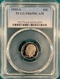 1995-S 10C PR69DCAM