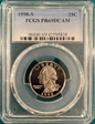 1998-S 25C PR69DCAM