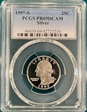 1997-S 25C Silver PR69DCAM