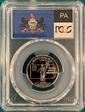 1999-S 25C Pennsylvania PR69DCAM