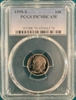 1999-S 10C PR70DCAM