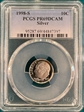 1998-S 10C Silver PR69DCAM