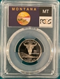 2007-S 25C Montana PR69DCAM