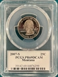 2007-S 25C Montana PR69DCAM