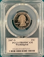 2007-S 25C Washington PR69DCAM