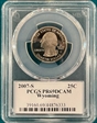 2007-S 25C Wyoming PR69DCAM