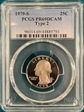 1979-S 25C Type 2 PR69DCAM