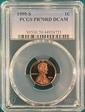 1999-S 1C PR70DCAM