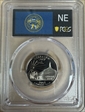2006-S 25C Nebraska PR70DCAM