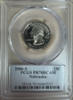 2006-S 25C Nebraska PR70DCAM